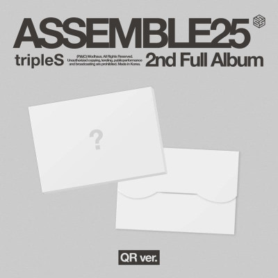 tripleS - ASSEMBLE25 [QR Ver.] [6498]