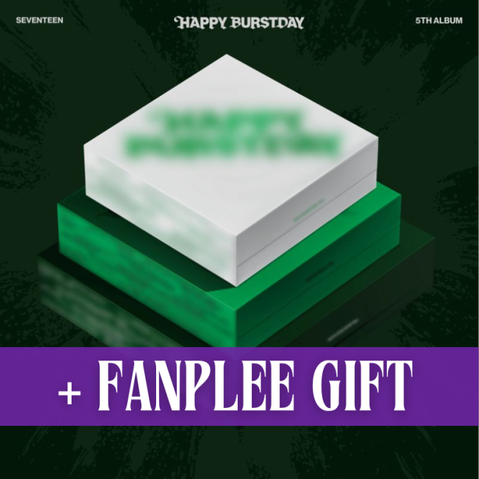 SEVENTEEN - Happy Burstday + Fanplee Gift [6544]