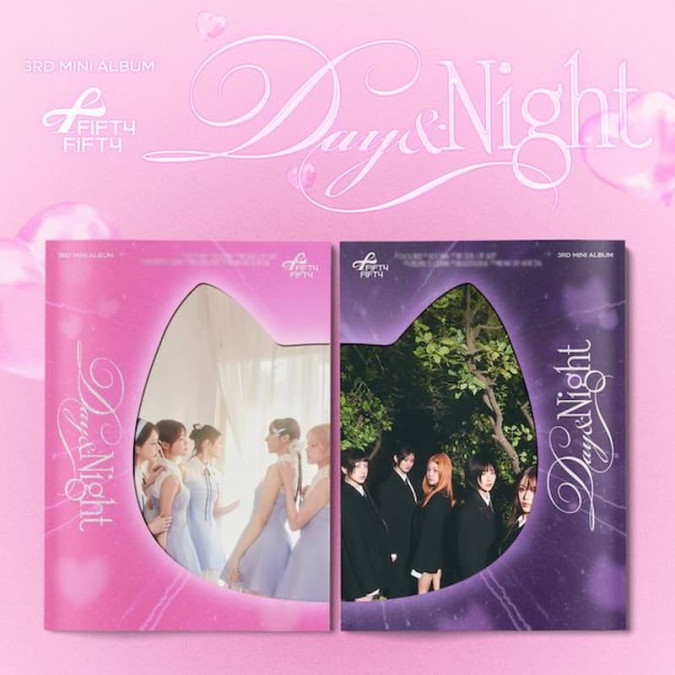 FIFTY FIFTY - Day & Night [6356]