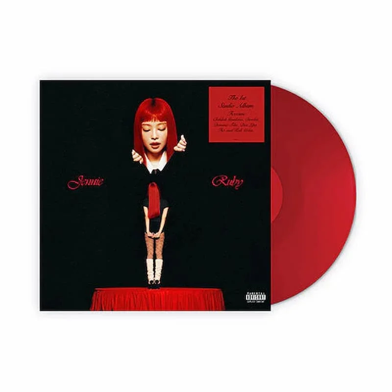 [PRE-ORDER] JENNIE - Ruby [LP Ver.] [6612]