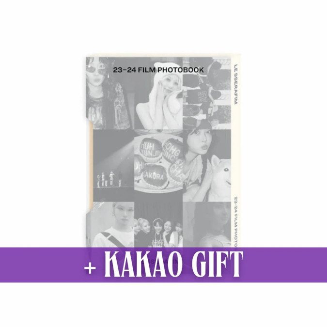 LE SSERAFIM - 23-24 Film Photobook + Kakao Gift [6645]