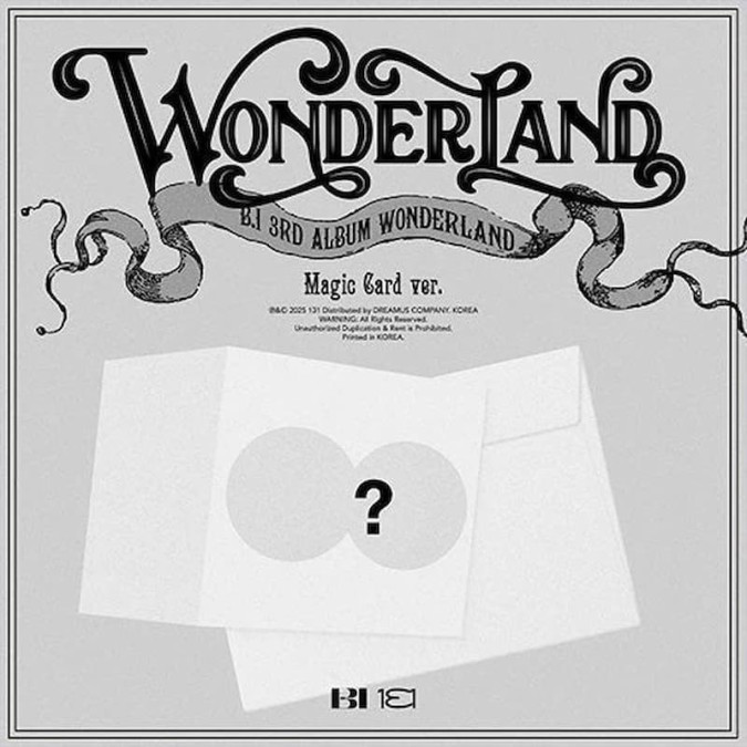 B.I - Wonderland [Magic Card Ver.] [6650]