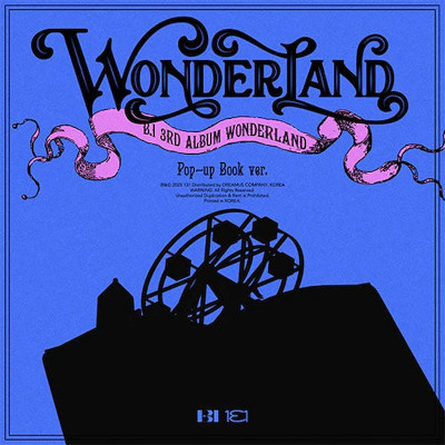 B.I - Wonderland [Pop-Up Book Ver.] [6651]