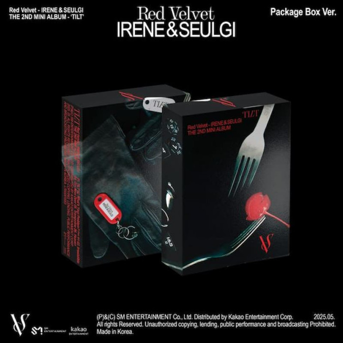 IRENE & SEULGI - Tilt [Package ver.] [6628]