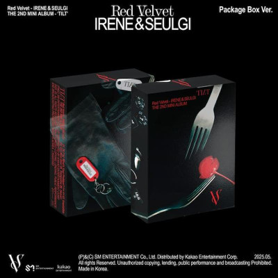 IRENE & SEULGI - Tilt [Package ver.] [6628]