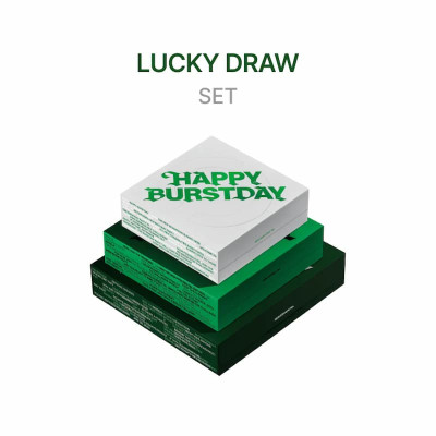 [WITHMUU LUCKY DRAW] SEVENTEEN - Happy Burstday + Lucky Draw Photocard [6868]