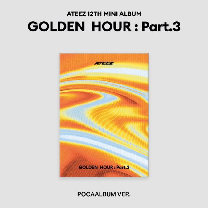 ATEEZ - Golden Hour : Part.3 [Poca Album] [6871] Album version