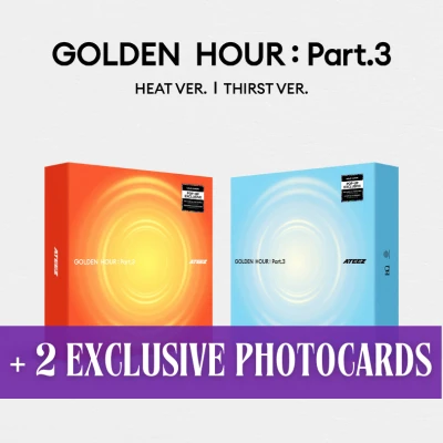 [EUROPE POP-UP EXCLUSIVE] ATEEZ - Golden Hour : Part.3 [6872]
