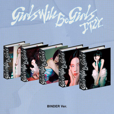ITZY - Girls Will Be Girls [Binder ver.] [6670]
