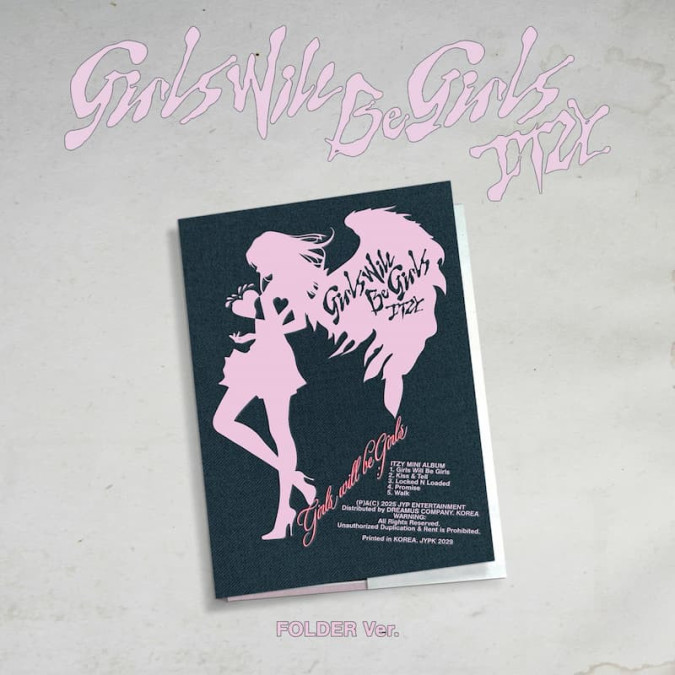 ITZY - Girls Will Be Girls [Folder ver.] [6673]
