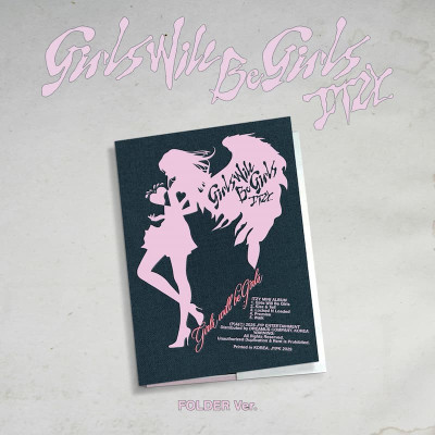 ITZY - Girls Will Be Girls [Folder ver.] [6673]