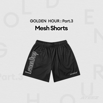 ATEEZ - Mesh Shorts [Golden Hour : Part.3] [6913]