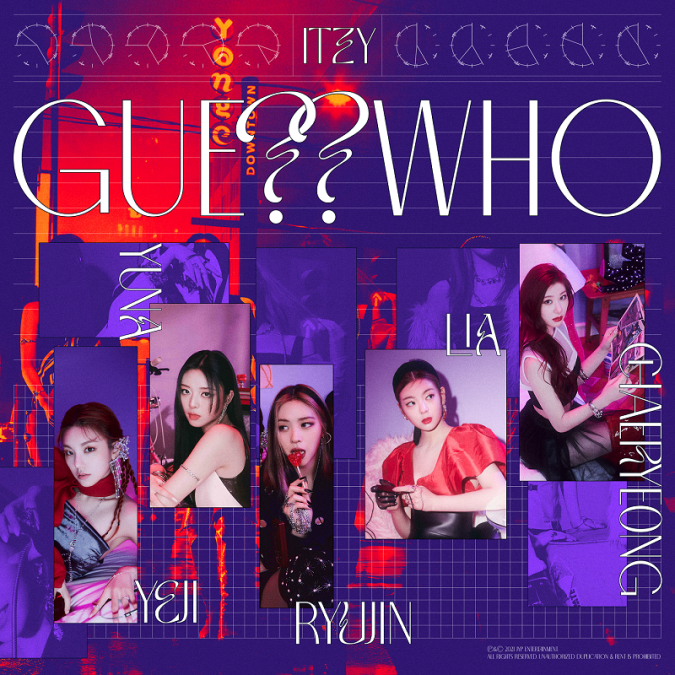 ITZY - Indovina chi