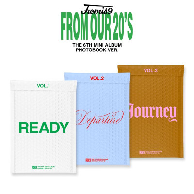 FROMIS_9 - From Our 20's [Photobook ver.] [6980]