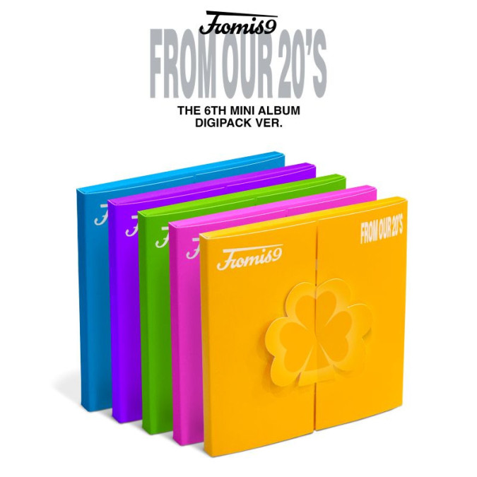FROMIS_9 - From Our 20's [Digipack ver.] [6981]