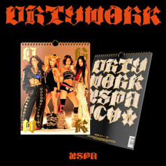 AESPA - Dirty Work [Dirty Worker ver.] + Soundwave Photocard [6952]