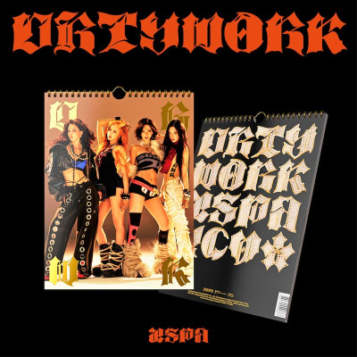 AESPA - Dirty Work [Dirty Worker ver.] + Soundwave Photocard [6952]