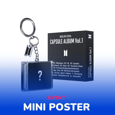 PRE-ORDER] BTS - Capsule Album Vol.1 [2025 BTS Festa] +