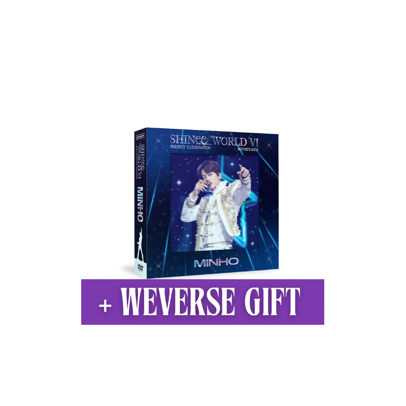 SHINEE - Perfect Illumination : SHINee's back (DVD) [SHINee
