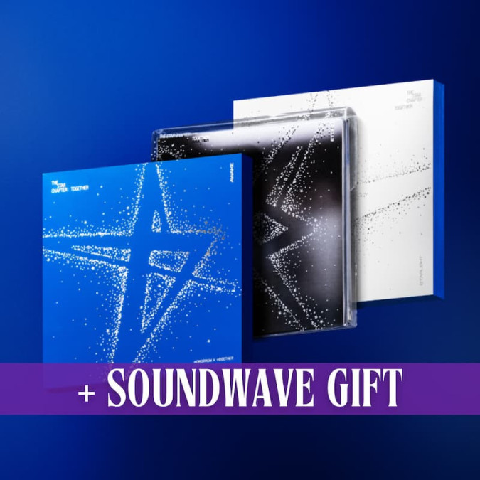 TXT - The Star Chapter: Together + Soundwave Gift [7165]