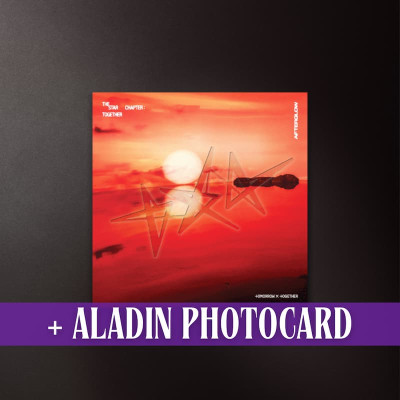 TXT - The Star Chapter: Together [Afterglow Ver.] + Aladin Photocard [7177]
