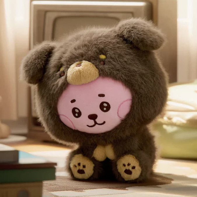 [PRE-ORDER] BT21 - Baby More Fluffy [7188] BT21 Chimmy