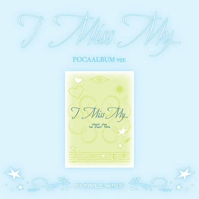 PURPLE KISS - I Miss My... [Poca Ver.] [7197]