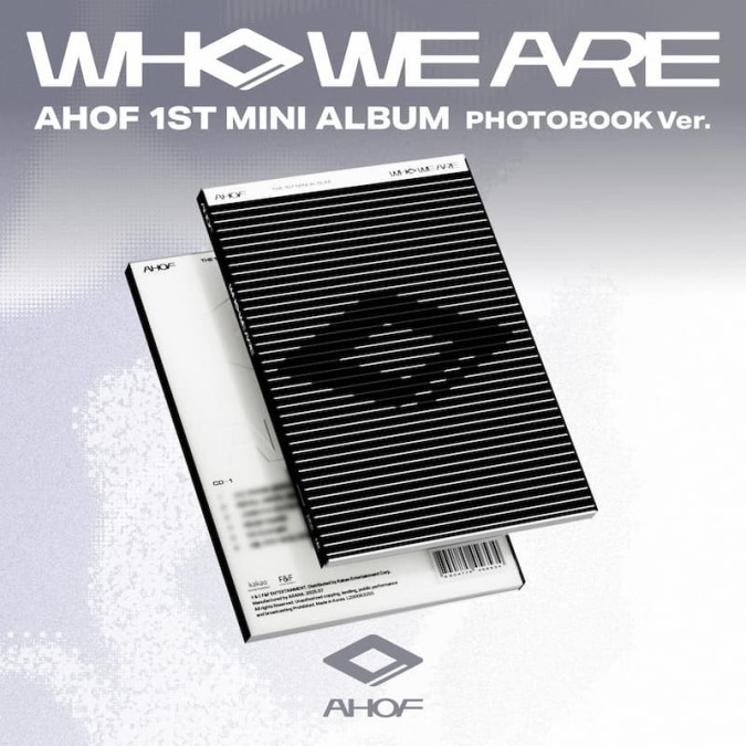 AHOF - Who We Are [Photobook ver.] [7096]