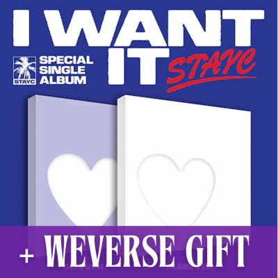 STAYC - I Want It + Weverse Gift [7216]