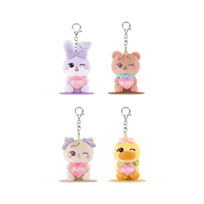 タレントグッズ BLACKPINK deadline ソウルコン クッション キーリング