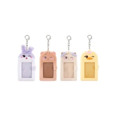 [PRE-ORDER] BLACKPINK - Character Plush Photocard Holder ['Deadline' World Tour in Seoul] [7226]