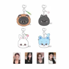 [PRE-ORDER] KISS OF LIFE - Face Doll Keyring [The 2nd Anniversary] [7231]