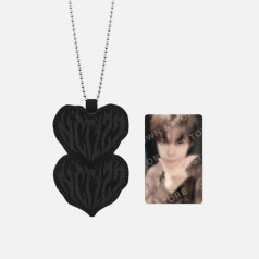 NCT 127 - Card Holder Necklace Set [9th Debut Anniversary] [7242]