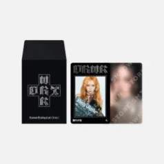 [PRE-ORDER] AESPA - Trading Card Set A [Dirty Work] [7251]