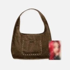[PRE-ORDER] AESPA - Hobo Bag Set [Dirty Work] [7255]