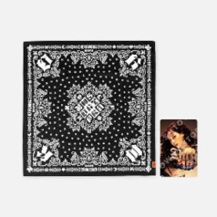 [PRE-ORDER] AESPA - Bandana Set [Dirty Work] [7256]