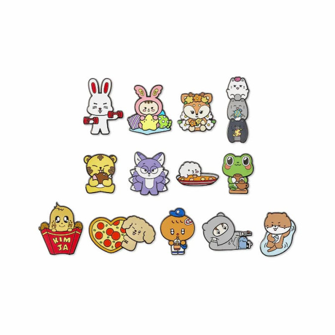 SEVENTEEN - MINITEEN Pin Badge [7270]