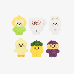 [PRE-ORDER] NMIXX - Plush Keyring Micro [NSWER Vacation] [7277]