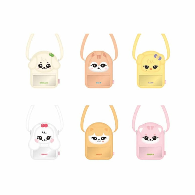 IVE - MINIVE PVC Cross Bag [Welcome to MINIVE School] [7291]