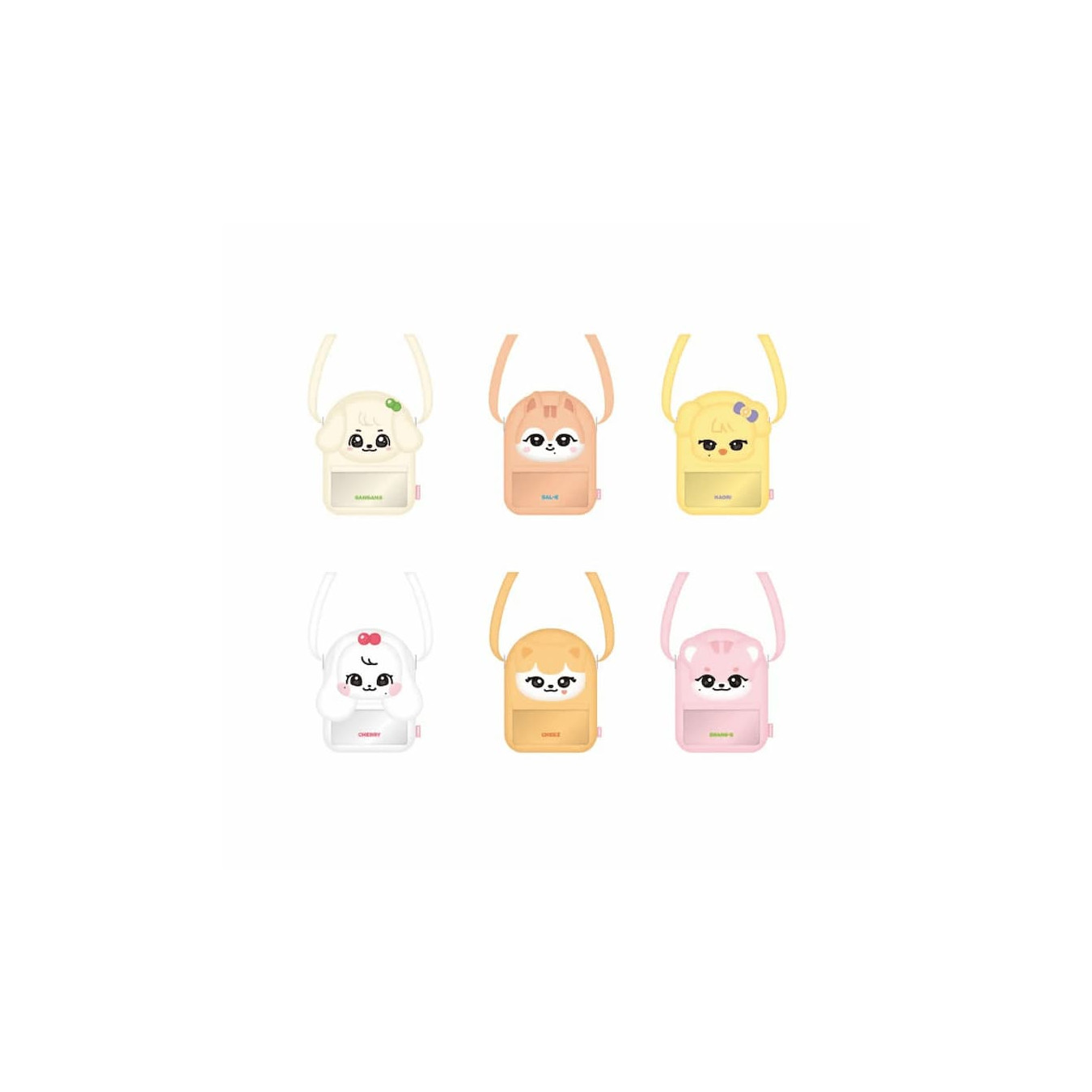 [PRE-ORDER] IVE - MINIVE PVC Cross Bag [Welcome to MINIVE School] [7291 ...