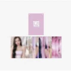 [PRE-ORDER] TWICE - Poster Book ['This Is For' World Tour] [7322]