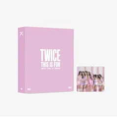 [PRE-ORDER] TWICE - Photocard Binder ['This Is For' World Tour] [7323]