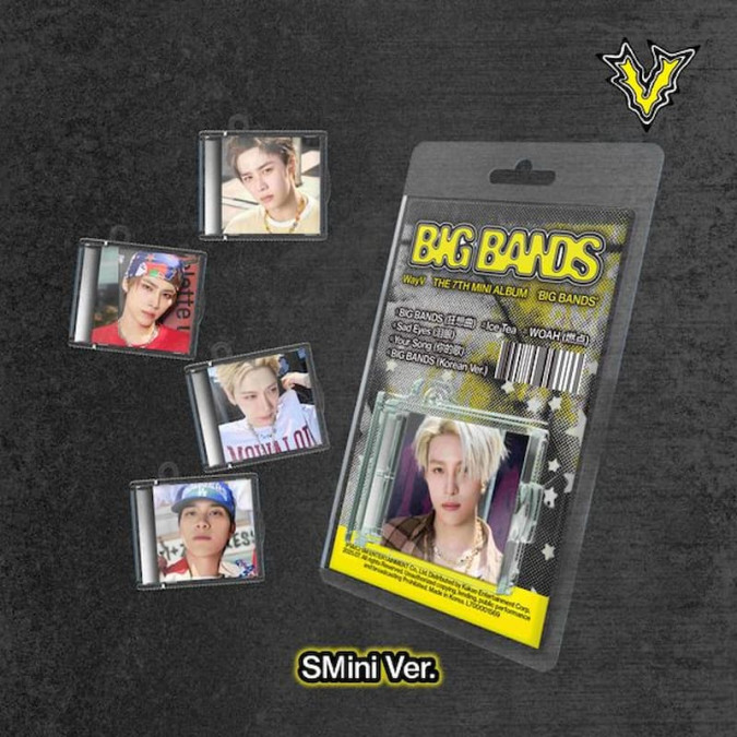 WayV - Big Bands [SMini ver.] [7187]