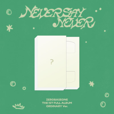 ZEROBASEONE - Never Say Never [Ordinary ver.] [7334]