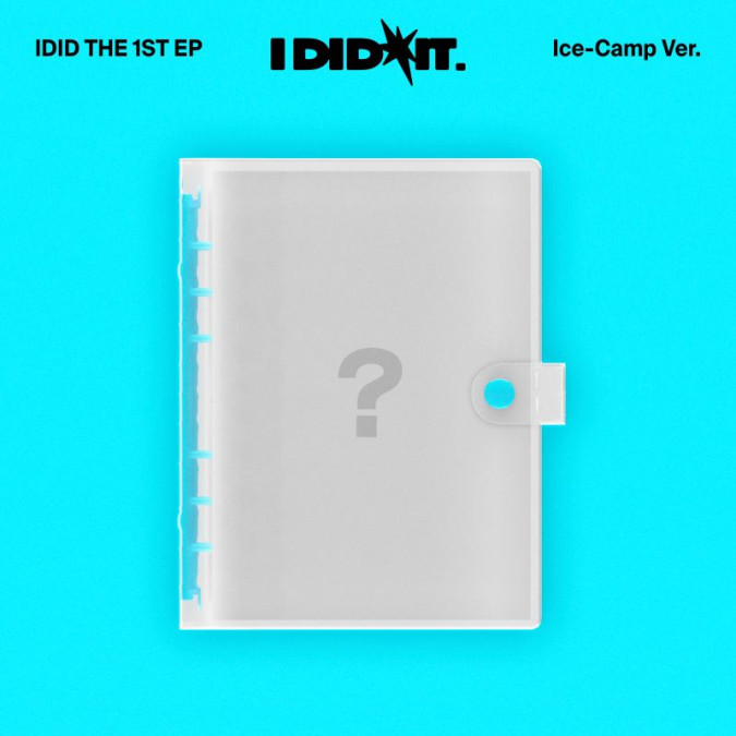 IDID - I Did It [Ice-Camp Special Edition ver.] [7350]