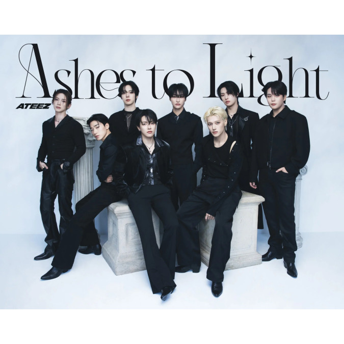 ATEEZ - Ashes to Light [Standard ver.] [7378]