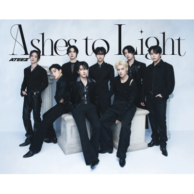 ATEEZ - Ashes to Light [Limited ver.] + Poster [7379]