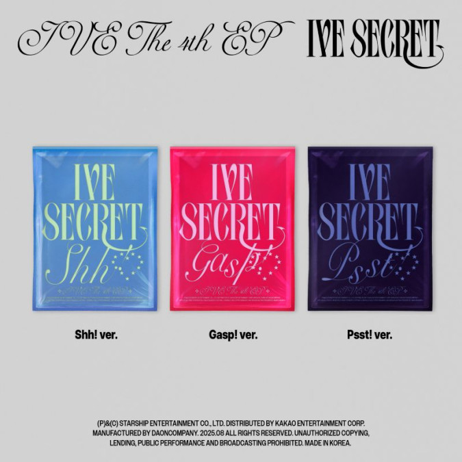 IVE - IVE Secret [7470]