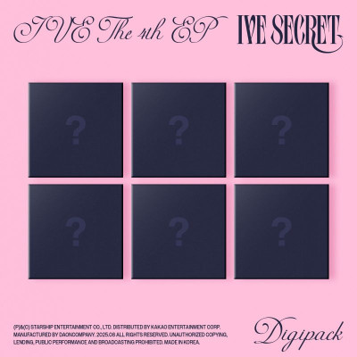IVE - IVE Secret [Digipack ver.] [7472]