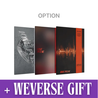 TREASURE - Love Pulse + Weverse Gift [7475]
